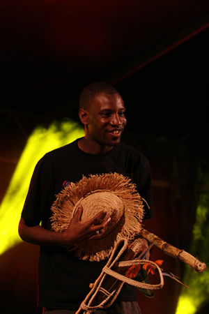 Photo de Abd Al Malik en concert à la BDR